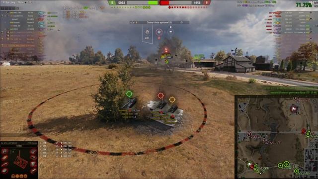 СТРИМ WOT P.44 Pantera 69% 2183УРОНА смотреть онлайн