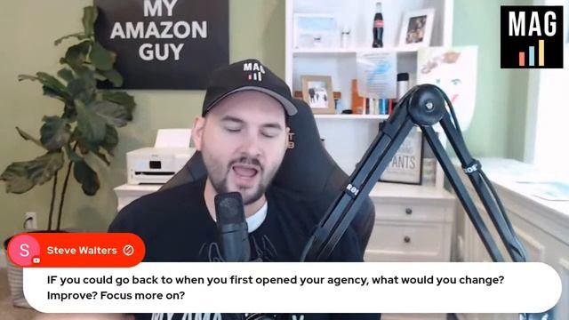 Thrasio - Would I buy Thras.io Stock When it Goes Public? YES - Amazon FBA Weekly Q&A - Steven Pope смотреть онлайн