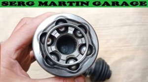 Как устранить хруст ШРУСа без замены простой способ