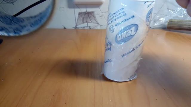 Самодельный мини-костёр. смотреть онлайн