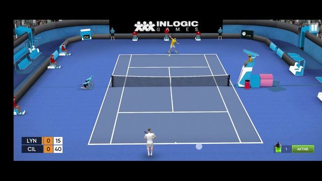 Tennis World Open 2025|Mobile Games смотреть онлайн