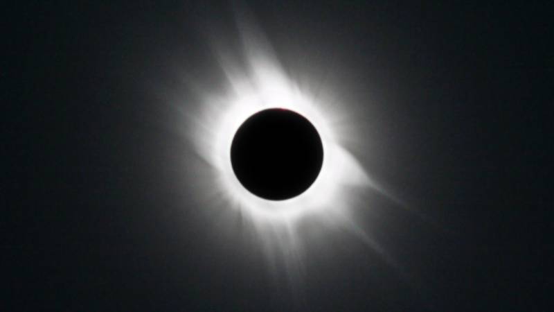 Полное затмение Солнца 29 марта 2006 года. Репортаж из КБР смотреть онлайн