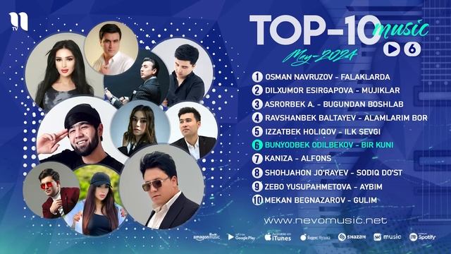 TOP-10 Music May-2024 смотреть онлайн