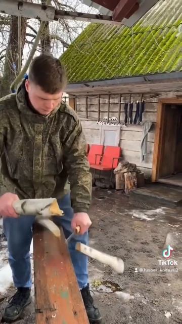 Нож коренных народов крайнего севера КЕТ смотреть онлайн