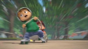 Alvin and the chipmunks intro