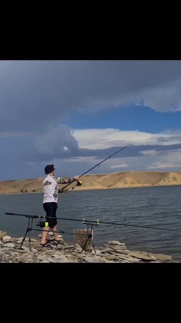 просто рыба не клюет😁 #fish #fishing2023 #нарыбалке #рыбалка2023 #fishing #рыбалыч смотреть онлайн