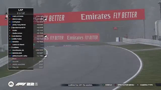 ERO PCF1 Race 4 Austrian Grand Prix смотреть онлайн