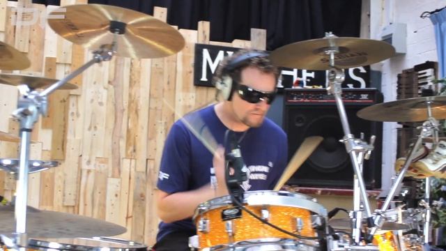GENUINE DnB! Daddy Funk Intense Drum&Bass Drumming to 140 from Emotional Intelligence? in Ultra HD! смотреть онлайн