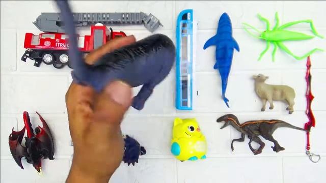 Hunting Found Dinosaurs Trex Indoraptor Whale Shark Kereta Api Giganotosaurus Sheep смотреть онлайн