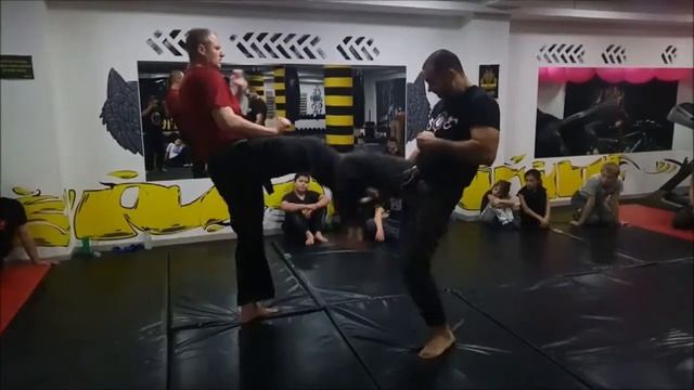 Keta Oshi - Keri Gaeshi - Ninjutsu klub Bujinkan Leskovac смотреть онлайн