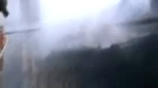 Пожар в Запорожье смотреть онлайн