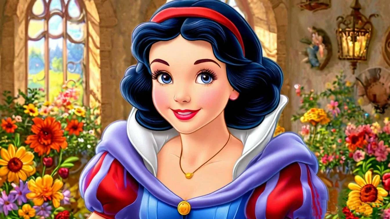 Белоснежка и семь гномов Аудиосказка на ночь для детей смотреть онлайн