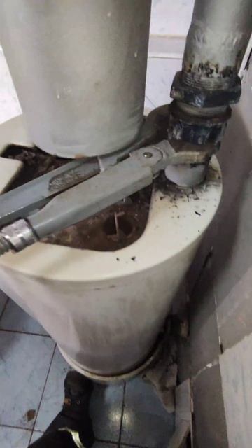 Меняем котёл в частном доме#газосварка #сварка #welding #ремонт #plumber #welder смотреть онлайн