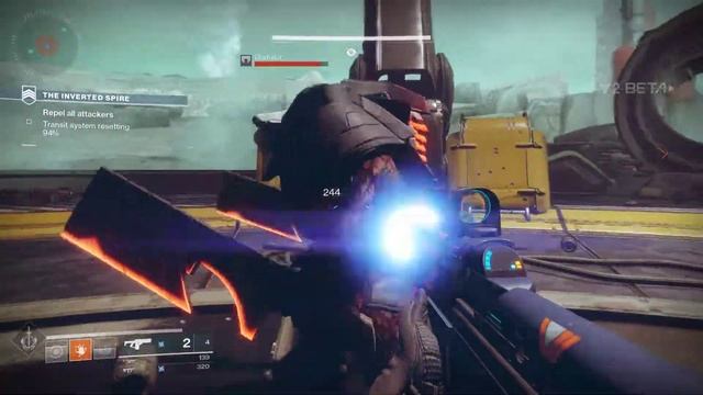 Destiny 2 BETA: Inverted Spire [PC GAMEPLAY. 1080P 60FPS] смотреть онлайн