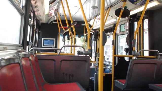 SF MUNI 2007 Orion 07.503 HEV 8519 On route 37 смотреть онлайн