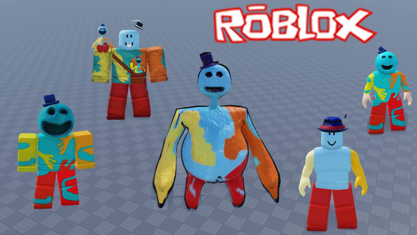 Скины Доуи для Роблокс из Poppy PlayTime + ID коды на вещи смотреть онлайн