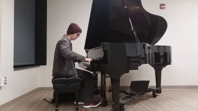 Liz on Top of the World (From "Pride & Prejudice") - Piano Cover смотреть онлайн