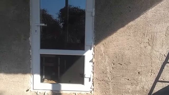 Дверь в зимний сад поставил. Какие выводы сделал. смотреть онлайн