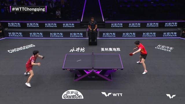 FULL MATCH | Wang Chuqin Vs Sora Matsushima | MS R16 | #WTTChongqing 2024