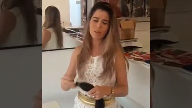 TUTORIAL: Limpando Cabelo Natural Humano com Marina Frouche смотреть онлайн