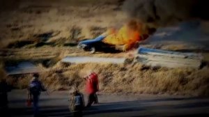 Стас Барецкий сжег свой автомобиль BMW