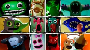 Сад Бан Бана - Все СКРИМЕРЫ