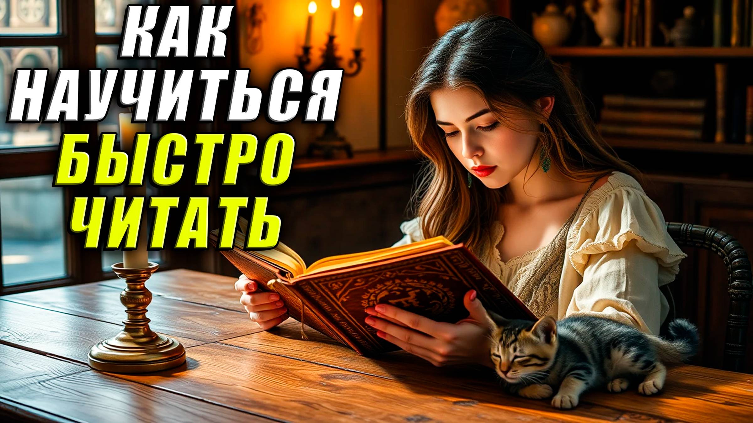 Как Научиться Быстро Читать смотреть онлайн