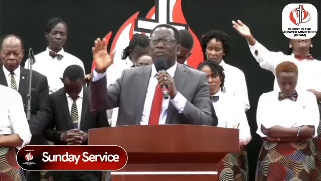 Bishop Calisto Odede - Abide in His Presence - 2nd Service - 15th January 2023 смотреть онлайн