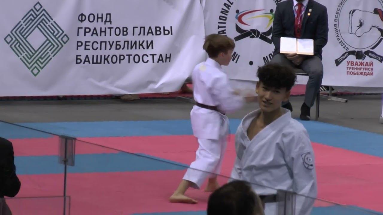 СК "БУДО" техника каратэ смотреть онлайн