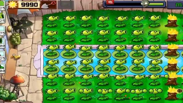Full Melon Pults Vs Zombies wants to enter the House of Crazy Dave's #pvz Gameplay!!! смотреть онлайн