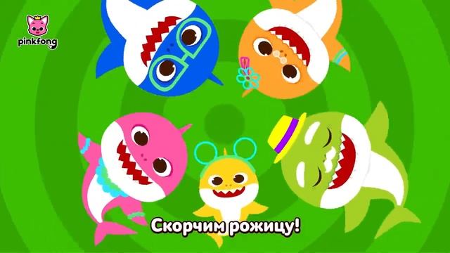 2023 Акулёнок туруру туру | +Сборник | Песни про Животных | Семья Акул | Пинкфонг песни для детей смотреть онлайн