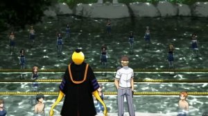 Аниме: Класс убийц 14 серия 1 сезона