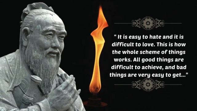 Confucius - Life changing Quotes || Confucius Wisdom Quotes || Confucius - Quotes смотреть онлайн