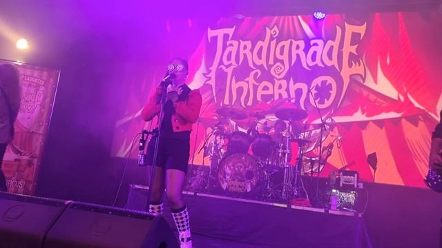 Tardigrade Inferno- "Hypnosis", Екатеринбург 29.10.2023 смотреть онлайн