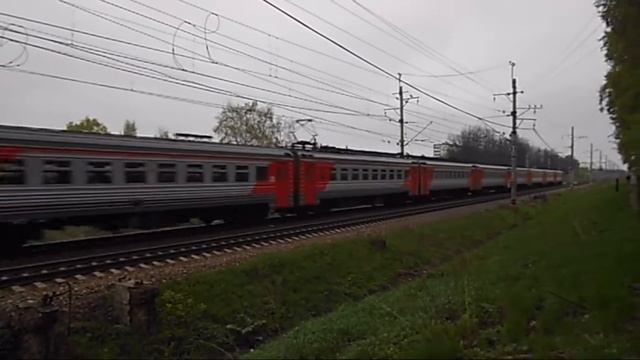 Электропоезд ЭТ2М-130 смотреть онлайн