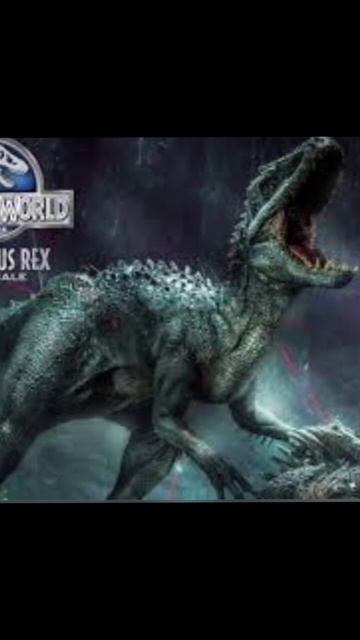 INDOMINUS REX REXY BLUE EDIT #jurassicworld #short смотреть онлайн