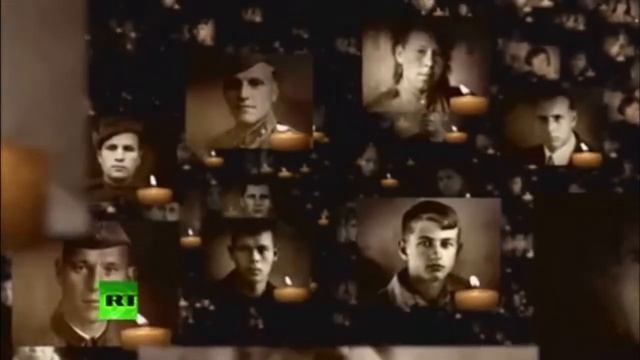 Огонь памяти в честь Великой победы смотреть онлайн