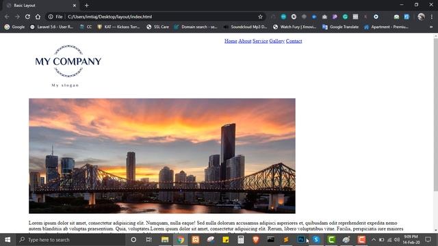 Basic Web Design (HTML5,CSS3) Part-2 | 2020 *New Tips* смотреть онлайн