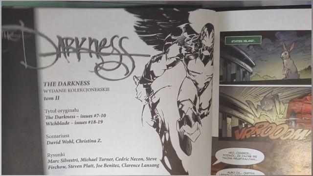 Komiksowy przegląd The Darkness i Mandragora oraz inne z Witchblade Predator Aliens w TM-Semic Imag смотреть онлайн