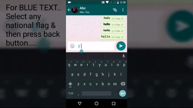 Top 4 WhatsApp tricks | Change themes | Send apps | Blue text...| NO ROOT смотреть онлайн