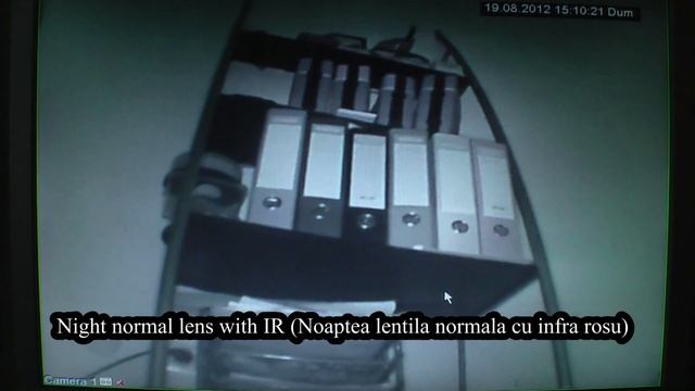 wired cctv camera 48 ir view (camera video CCTV color dome 48 leduri 1/3 ccd) смотреть онлайн