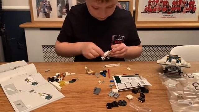 Lego Star Wars Resistance A-Wing Set 75248 смотреть онлайн