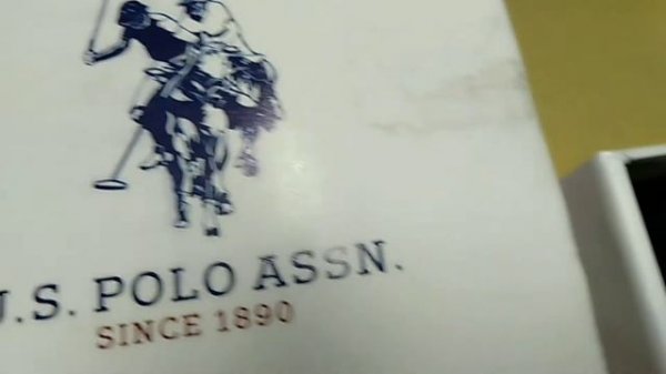 US POLO ASSN USWAT0034 !! USPA WATCH UNBOXING