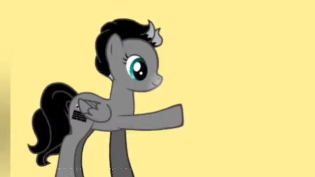 Пони клип руки над головами(Pony clip hands above heads) смотреть онлайн