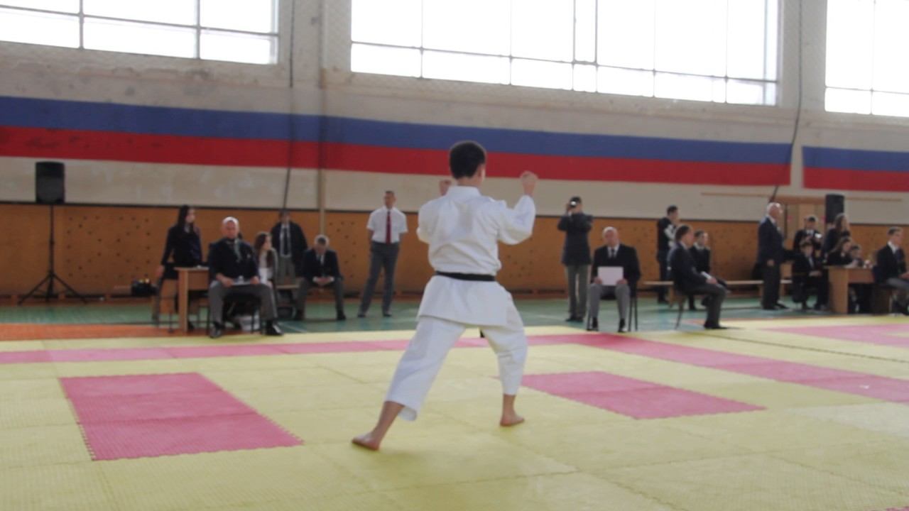 ката СК "БУДО" техника каратэ смотреть онлайн