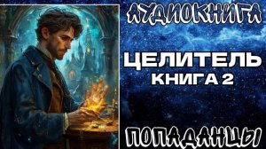 АУДИОКНИГА ПОПАДАНЦЫ: ЦЕЛИТЕЛЬ. КНИГА 2