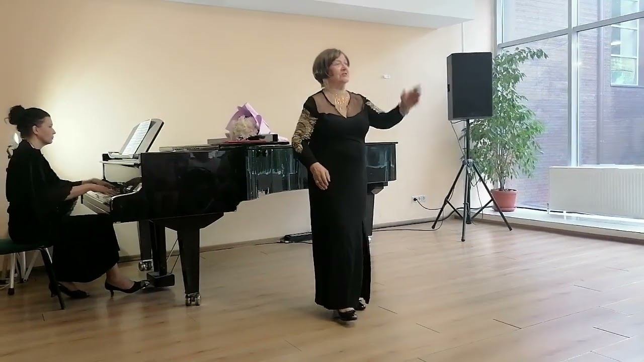 Алла - "Бубенцы" старинный романс смотреть онлайн