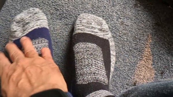 Asics Gel-Sonoma 7 GTX 2024: Waterproof Test, Socks Drenched?