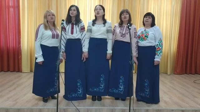 Вокальний ансамбль викладачів - Серце моє там де Україна смотреть онлайн