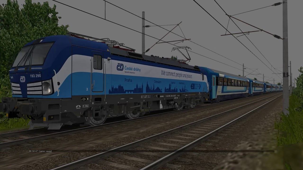 Aktivity OpenRails EC 172 HUNGARIA ŽSR 130 POISON( Autopilot) смотреть онлайн
